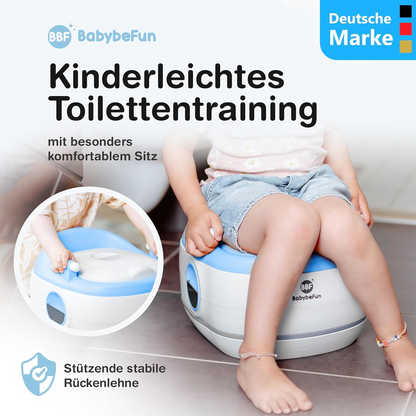 BABYBEFUN 3în1 oliță adaptor treaptă