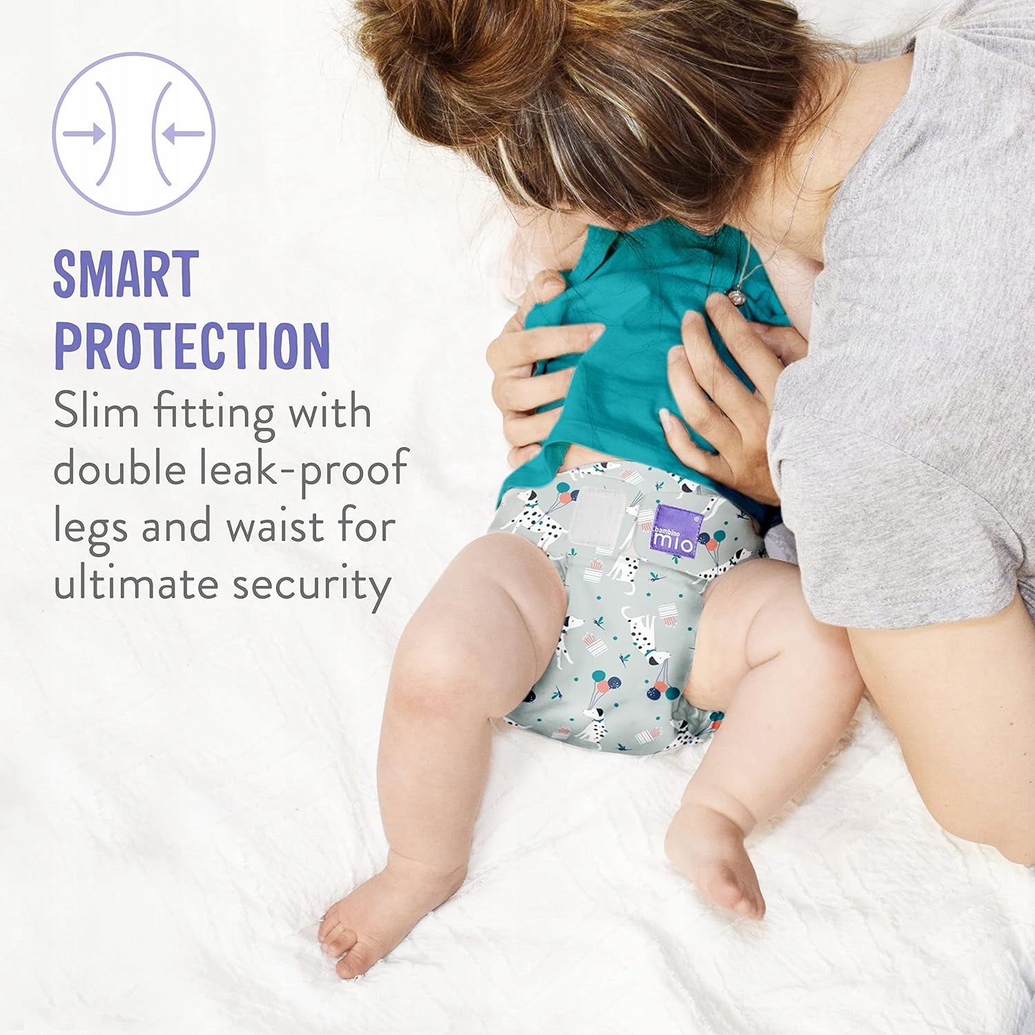 BAMBINO MIO scutec absorbant <9 kg