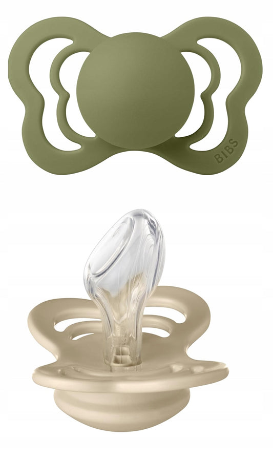 BIBS COUTURE suzete liniștitoare SILICON 0-6 luni ANATOMIC