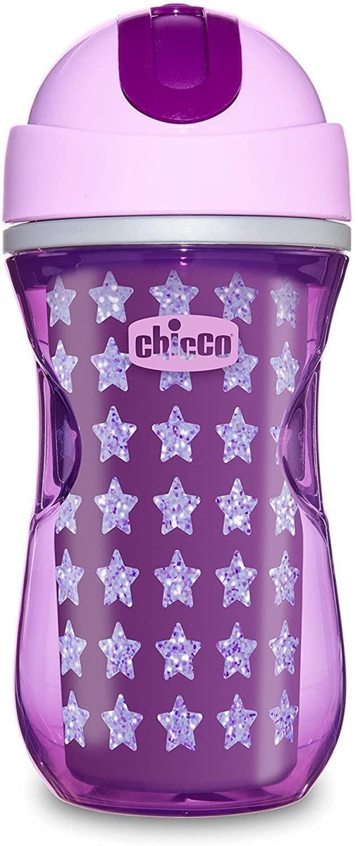 CHICCO Sport Cup drinkbeker met rietje 300 ml 14 m+
