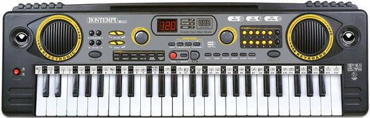 BONTEMPI Music Academykeyboardage 5 l+colour blackwidth 66 cmbatteries 6 x AA (not supplied)material