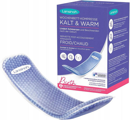 LANSINOH compresă cu gel CALD / RECE pentru zona intimă