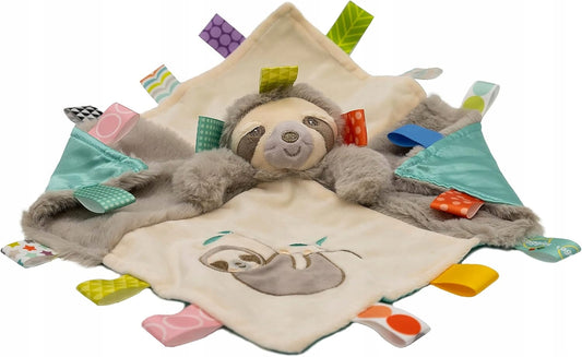 MARY MEYER Taggies Kuscheltuch 33 x 33 cm FAULTIER