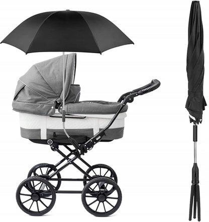 RIOGOO umbrelă de protecție pentru cărucior diametru 73cm UV 50+ impermeabil