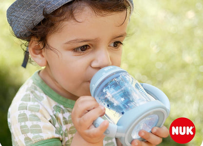NUK Learner Cup POHÁR 150 ml s indikátorom teploty