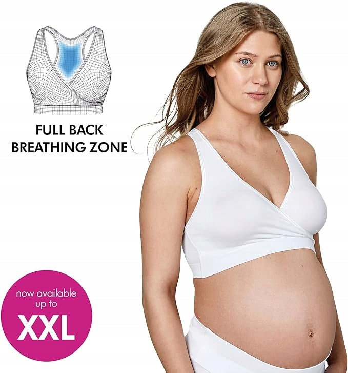 MEDELA KEEP COOL SLEEP biustonosz do karmienia na noc XXL