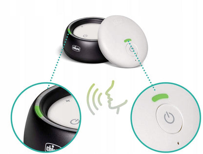 CHICCO audio cyfrowa niania elektroniczna DECT