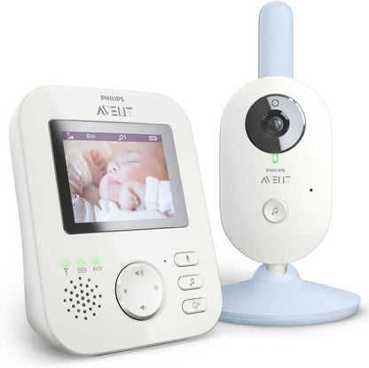 PHILIPS AVENT SCD835/26 digital baby monitor 2.7" (6.9 cm) LCD