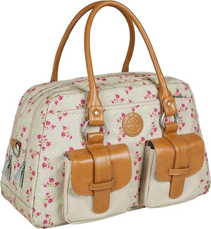 LASSIG Vintage Metro Bag torba na pieluchy i akcesoria + dodatki