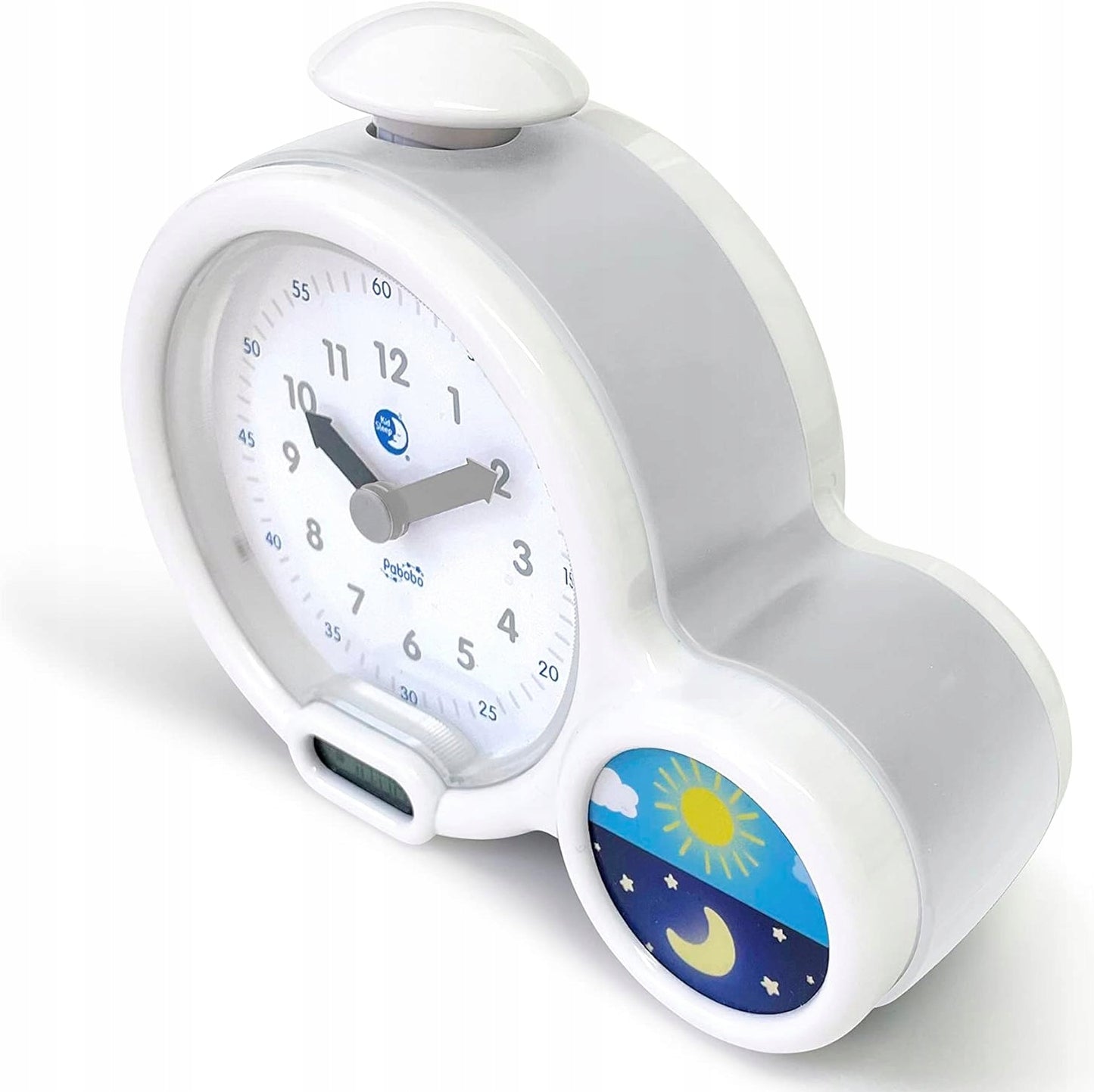 PABOBO Kid'Sleep BUDZIK EDUKACYJNY szary