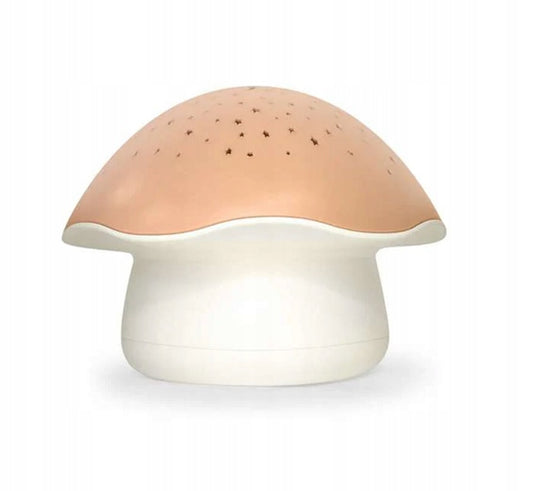PABOBO Mushroom projektor gwiazd z melodiami i czujnikiem płaczu GRZYBEK