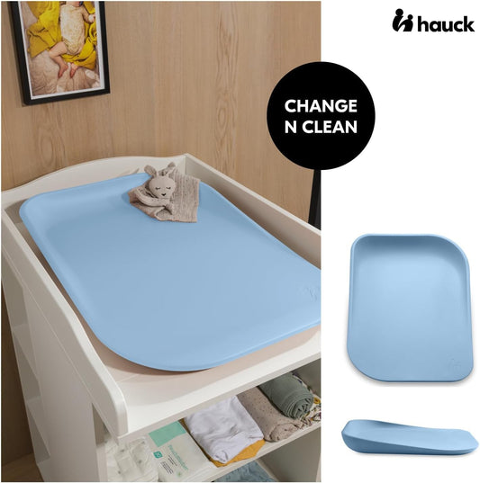 HAUCK CHANGE N CLEAN masă de înfășat pentru bebeluși 50x70 cm