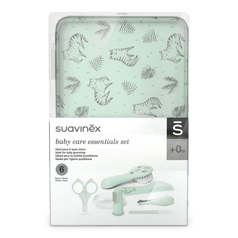 SUAVINEX 6-piece baby care set + TIGER case