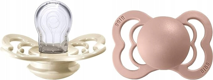 BIBS SUPREME suzete liniștitoare din silicon 0-6 luni SIMETRICE