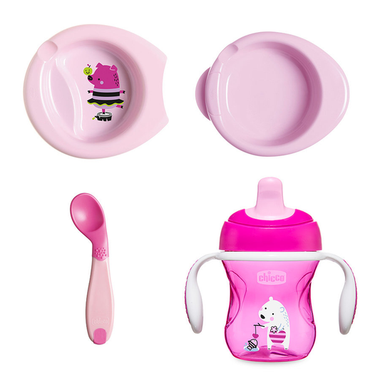 CHICCO sada nádobí 6m+