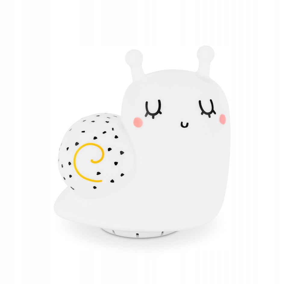 MINILAND Cosy Dreamer lampă de veghe din silicon MELC 12,3 x 12,3 cm