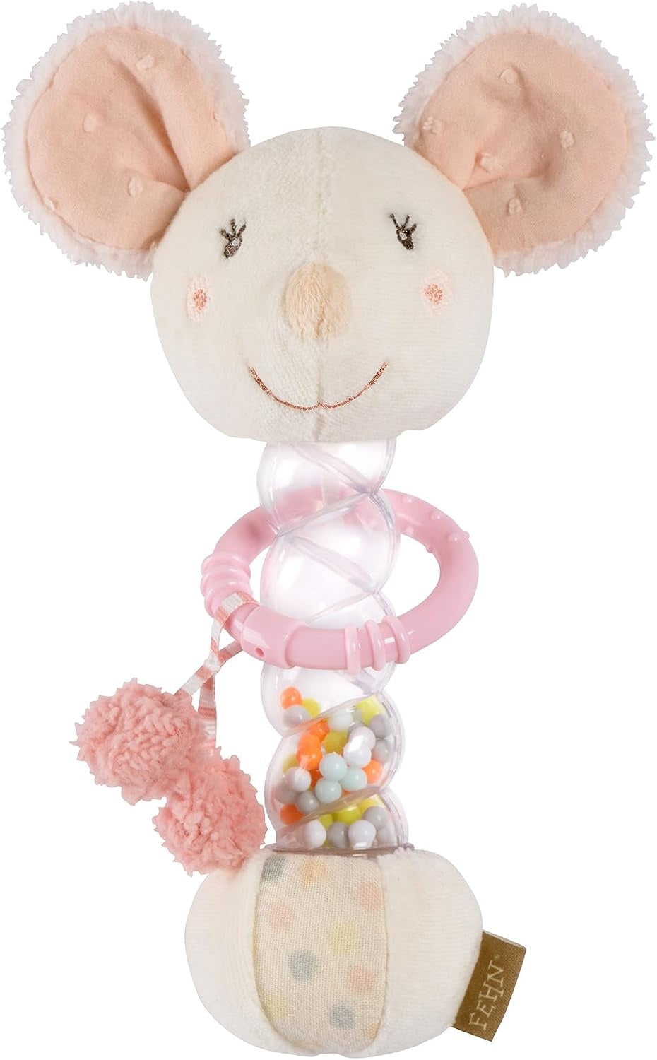Fehn feehnLAND șoricel-jucărie ploaie și zornăitoare 19cm 0m+