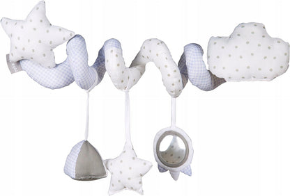 ROBA spiral with sounds and a mirror for a stroller, crib, or car seat