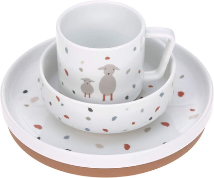 LASSIG Tiny Farmer porcelain tableware set