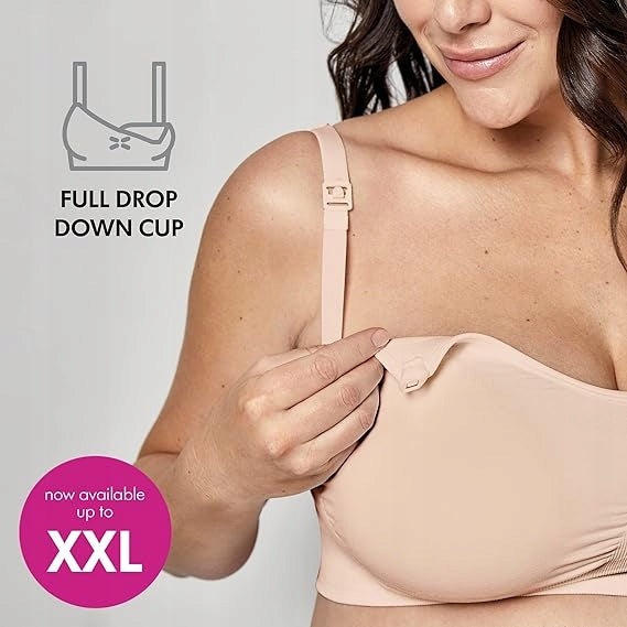 MEDELA KEEP COOL ULTRA biustonosz do karmienia + wkładki L