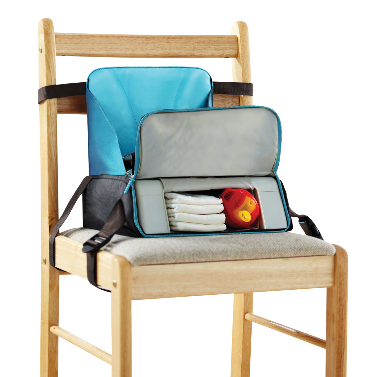Munchkin Travel Booster scaun înălțător portabil 12–36 luni — imaginea 1