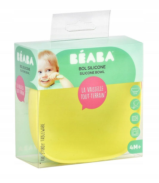 BEABA bol din silicon cu ventuză 240ml