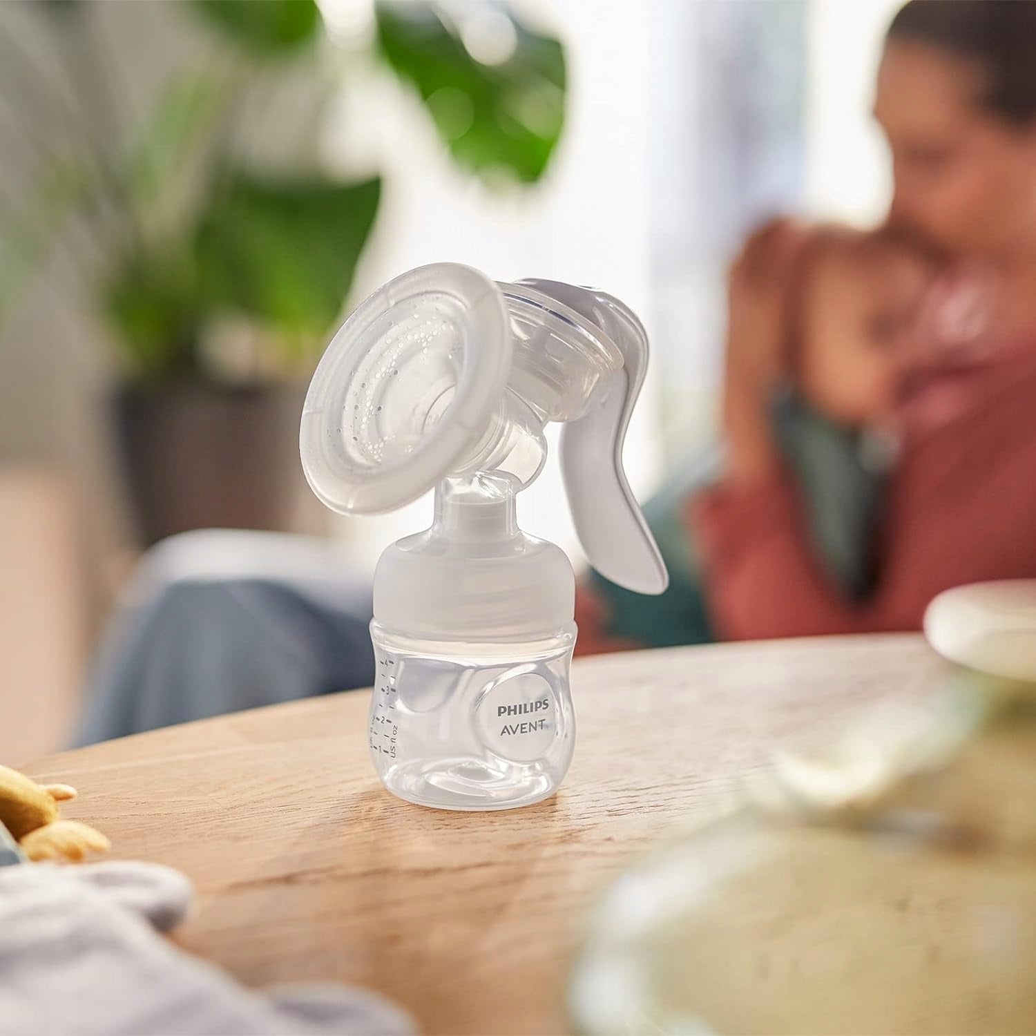 PHILIPS AVENT Natural SCF430/60 laktator ręczny +akcesoria