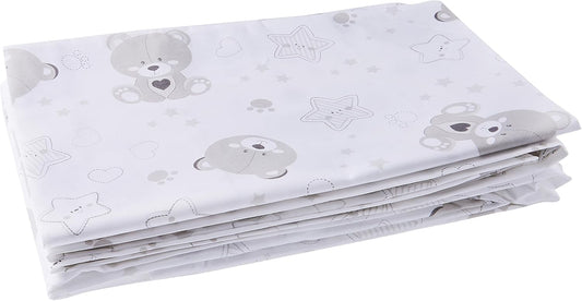 ITALBABY set de lenjerie de pat 3 piese 115X175 / 40X60 / 60X130