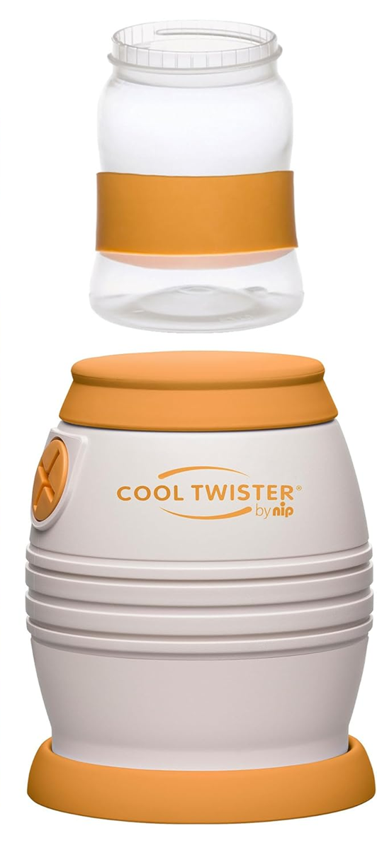 NIP Cool Twister schładzacz wody do mleka modyfikowanego 210 ml 80 sekund
