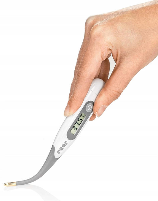 REER ExpressTemp termometru electronic LCD cu vârf auriu