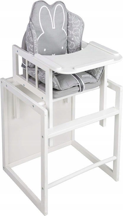 ROBA Miffy high chair reducer insert