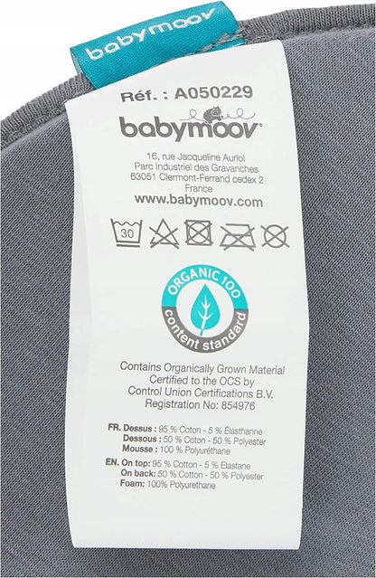 BABYMOOV Lovenest poduszka niemowlęca 0+ ORGANIC