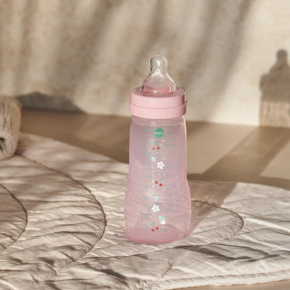 MAM Easy Active zestaw butelek 2x 330 ml 6 m+ smoczek 4 bardzo szybki