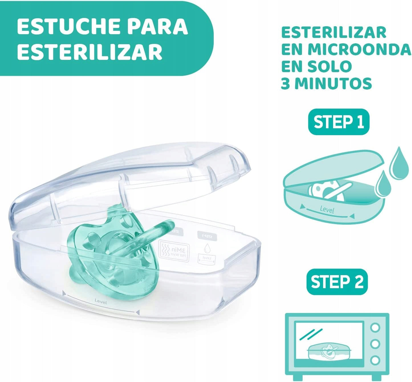 CHICCO PhysioForma smoczek x4 6-16m