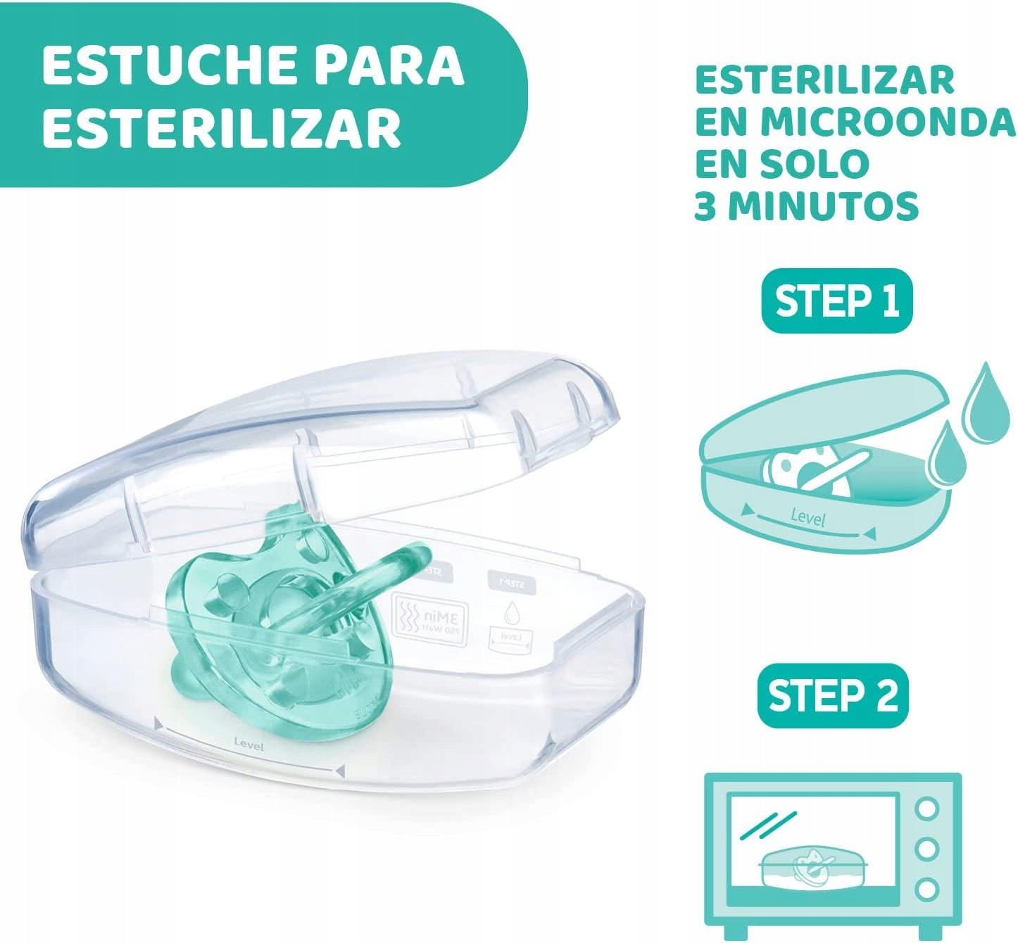 CHICCO PhysioForma smoczek x4 6-16m