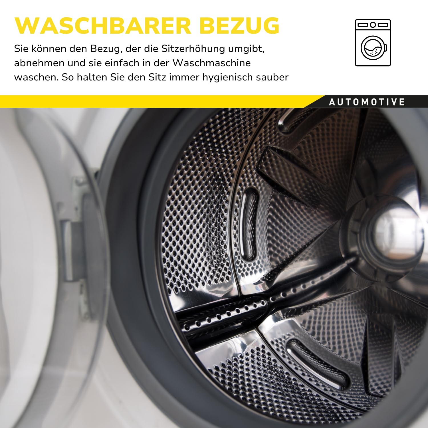 DUNLOP Car Booster fotelik samochodowy podwyższający 135-150 cm
