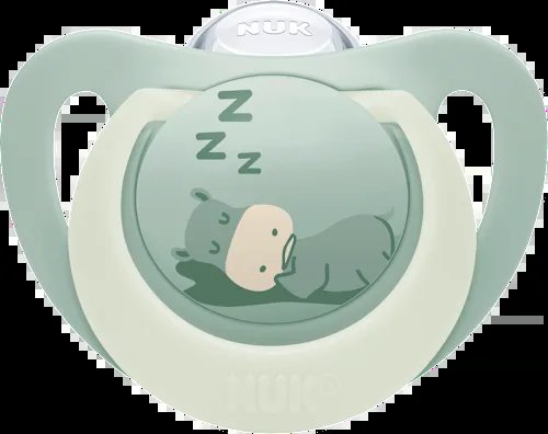 NUK First Choice Night smoczki uspokajające 0-6 mies. – zdjęcie produktu 2
