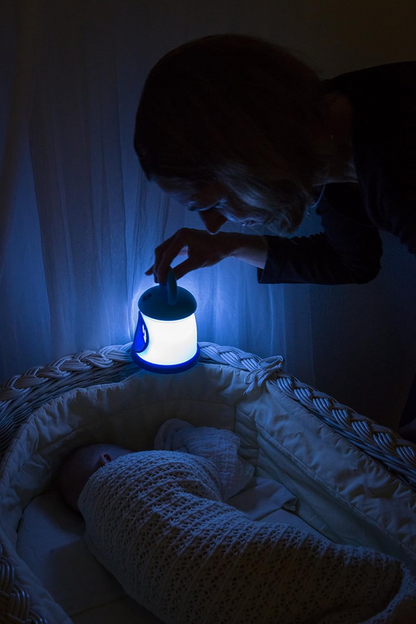 KID' SLEEP My Lantern prenosná nočná lampička s melódiami 12 x 17 cm 3 m+