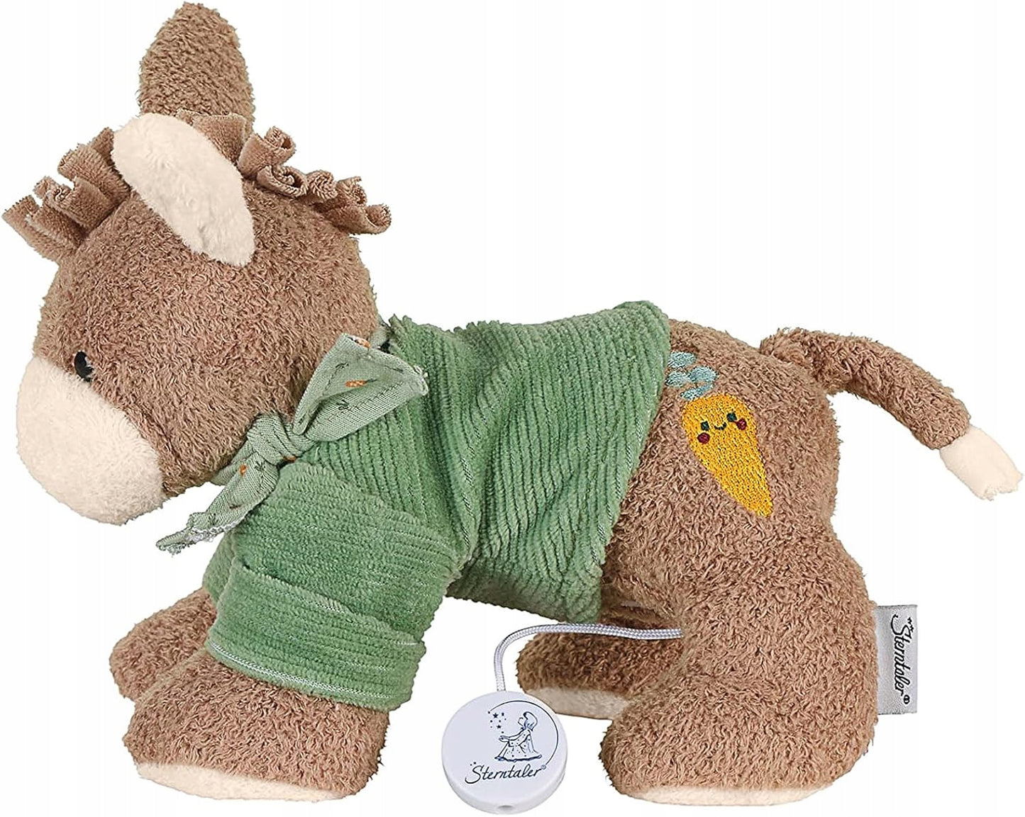STERNTALER Osiołek Emmilius PRZYTULANKA z POZYTYWKĄ 20 cm "O