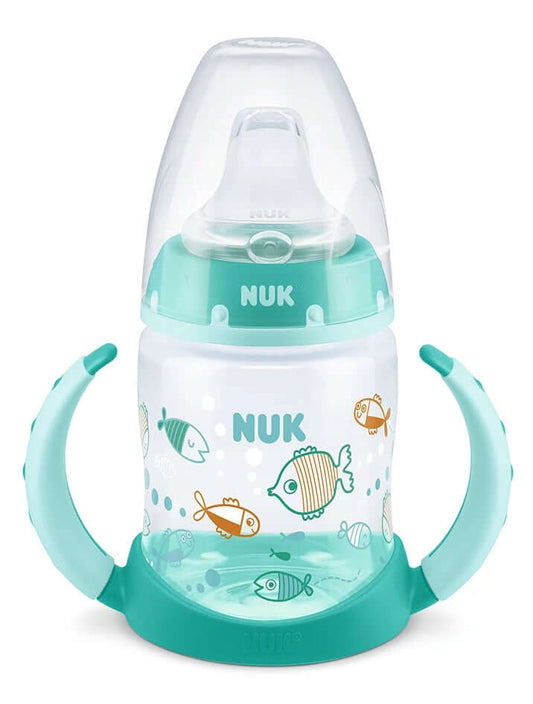 NUK Learner Cup KUBEK NIEKAPEK wskaźnik temperatury 150 ml 6 m+