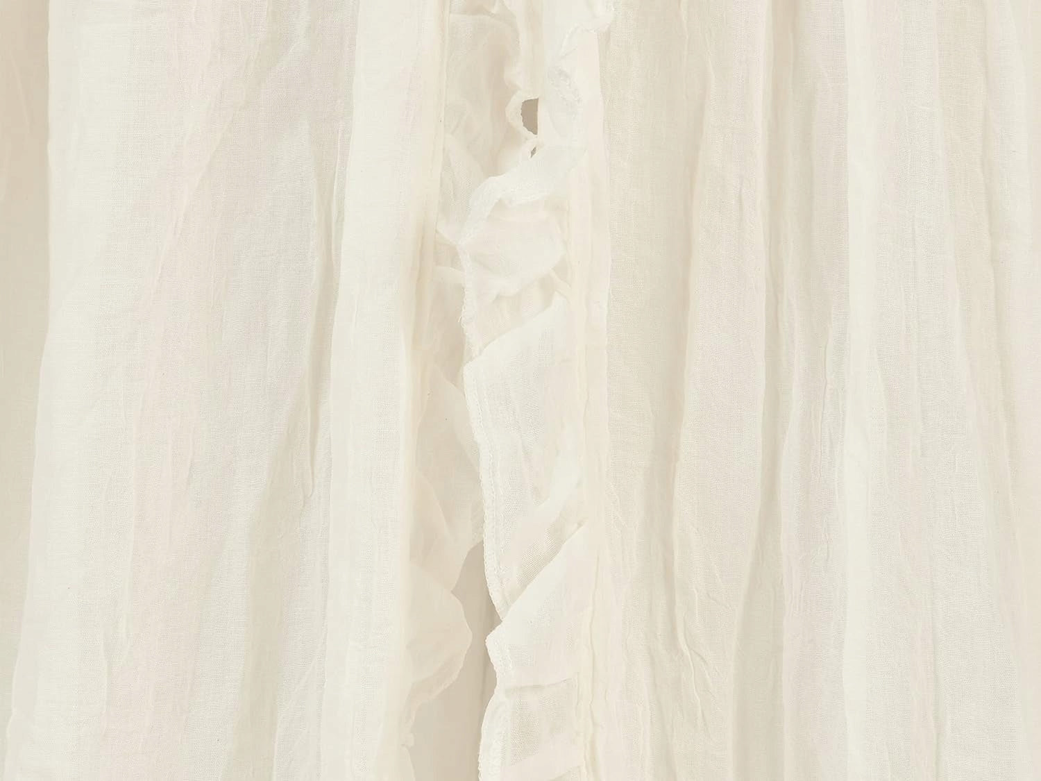 JOLLEIN baldachim na stelaż 245cm ivory VINTAGE