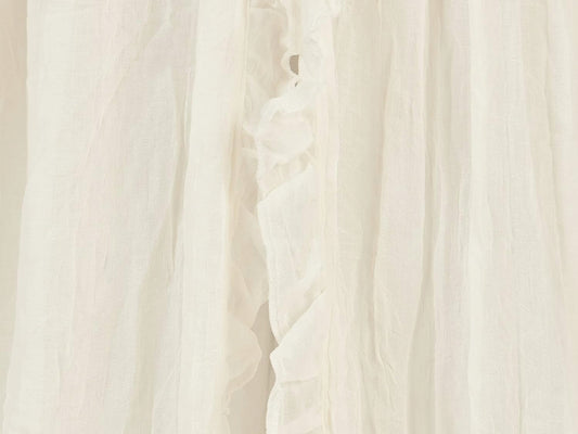 JOLLEIN baldachin pe suport 245 cm ivory VINTAGE
