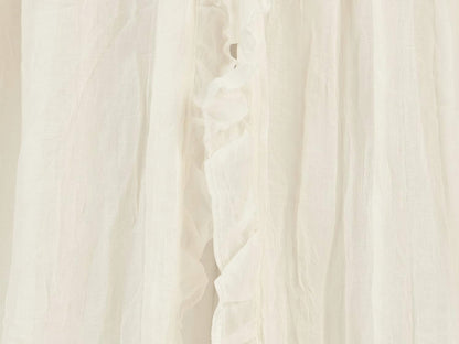 JOLLEIN baldachin pe suport 245cm ivory VINTAGE