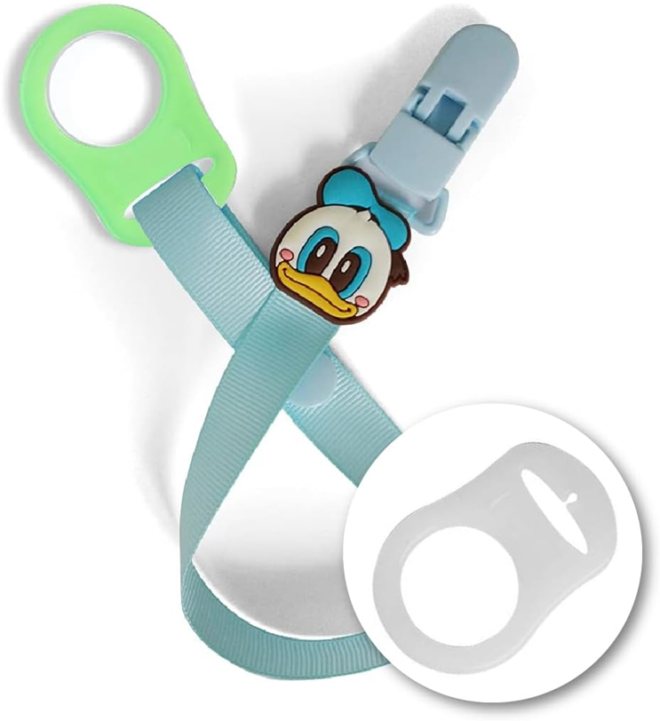 TADIPRI pacifier chain clips x 10
