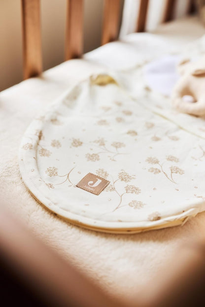 JOLLEIN Basic Jersey/Sherpa blanket 75x100 cm Oatmeal