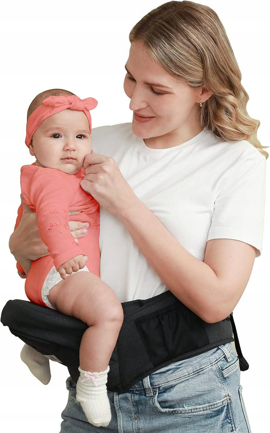 BABYMUST nosič na bok pro děti 4-30 kg