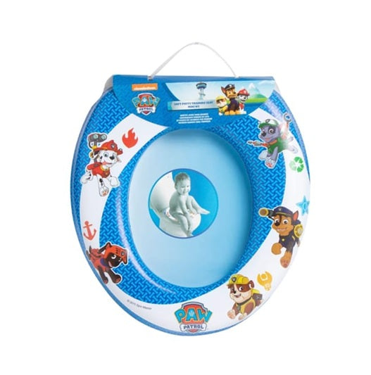 NICKELODEON Paw Patrol μαλακό κάλυμμα τουαλέτας 12 μηνών+
