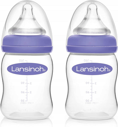 LANSINOH sticle 160 ml x2 tetine S