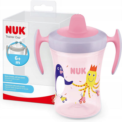 NUK Trainer Cup CANĂ ANTISCURGERI caracatiță 6 m+ 230 ml