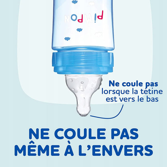 DODIE biberon anticolici 330 ml 6m+